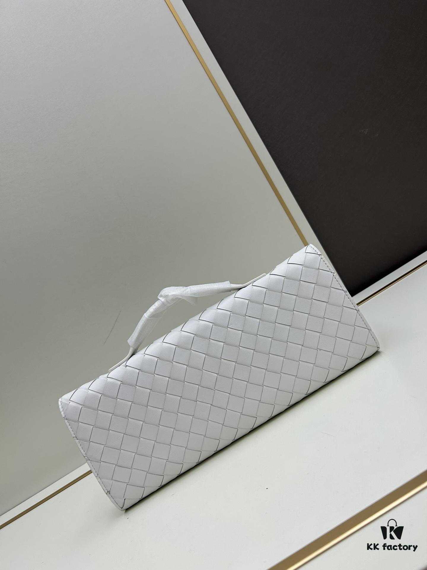 6930c6d36e68136f4d9afb82 BV Andiamo Evening Clutch in Lotus Pink