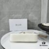 6930c6e06e68136f4d9afb98 BVLGARI SERPENTI BAIA Small Shoulder Bag in Textured Silver Calfskin