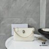 6930c6e26e68136f4d9afb9d BVLGARI SERPENTI BAIA Small Shoulder Bag in Textured Silver Calfskin