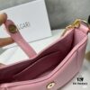 6930c6e36e68136f4d9afb9f BVLGARI SERPENTI BAIA Small Shoulder Bag in Textured Silver Calfskin
