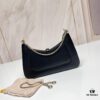 6930c6e66e68136f4d9afba2 BVLGARI SERPENTI BAIA Small Shoulder Bag in Silvered Textured Calfskin with Snake Head Clasp