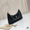 6930c6e66e68136f4d9afba3 BVLGARI SERPENTI BAIA Small Shoulder Bag in Silvered Textured Calfskin with Snake Head Clasp