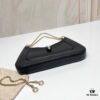6930c6e76e68136f4d9afba4 BVLGARI SERPENTI BAIA Small Shoulder Bag in Silvered Textured Calfskin with Snake Head Clasp