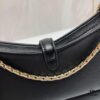 6930c6e76e68136f4d9afba5 BVLGARI SERPENTI BAIA Small Shoulder Bag in Silvered Textured Calfskin with Snake Head Clasp