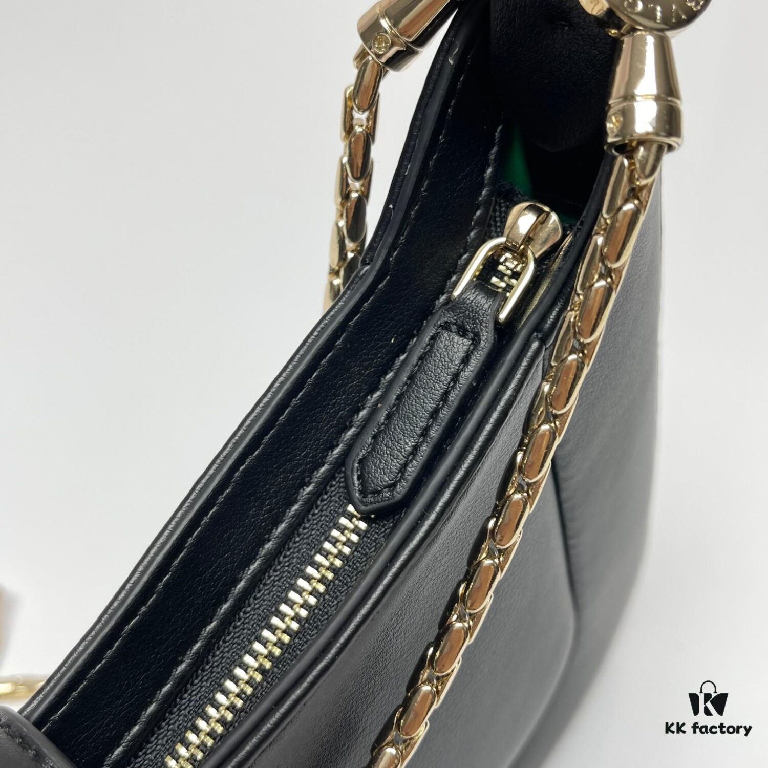 6930c6e86e68136f4d9afba7 BVLGARI SERPENTI BAIA Small Shoulder Bag in Silvered Textured Calfskin with Snake Head Clasp