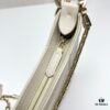 6930c6ee6e68136f4d9afbb0 BVLGARI SERPENTI BAIA Small Shoulder Bag in Textured Silver Calfskin with Snake-Head Clasp