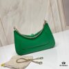 6930c6f16e68136f4d9afbb6 BVLGARI SERPENTI BAIA Small Shoulder Bag in Textured Silver Calfskin with Snake-Head Magnetic Clasp