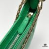 6930c6f26e68136f4d9afbb8 BVLGARI SERPENTI BAIA Small Shoulder Bag in Textured Silver Calfskin with Snake-Head Magnetic Clasp