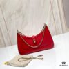 6930c6f46e68136f4d9afbbb BVLGARI SERPENTI BAIA Small Shoulder Bag in Textured Silver Calfskin with Snake-Head Clasp