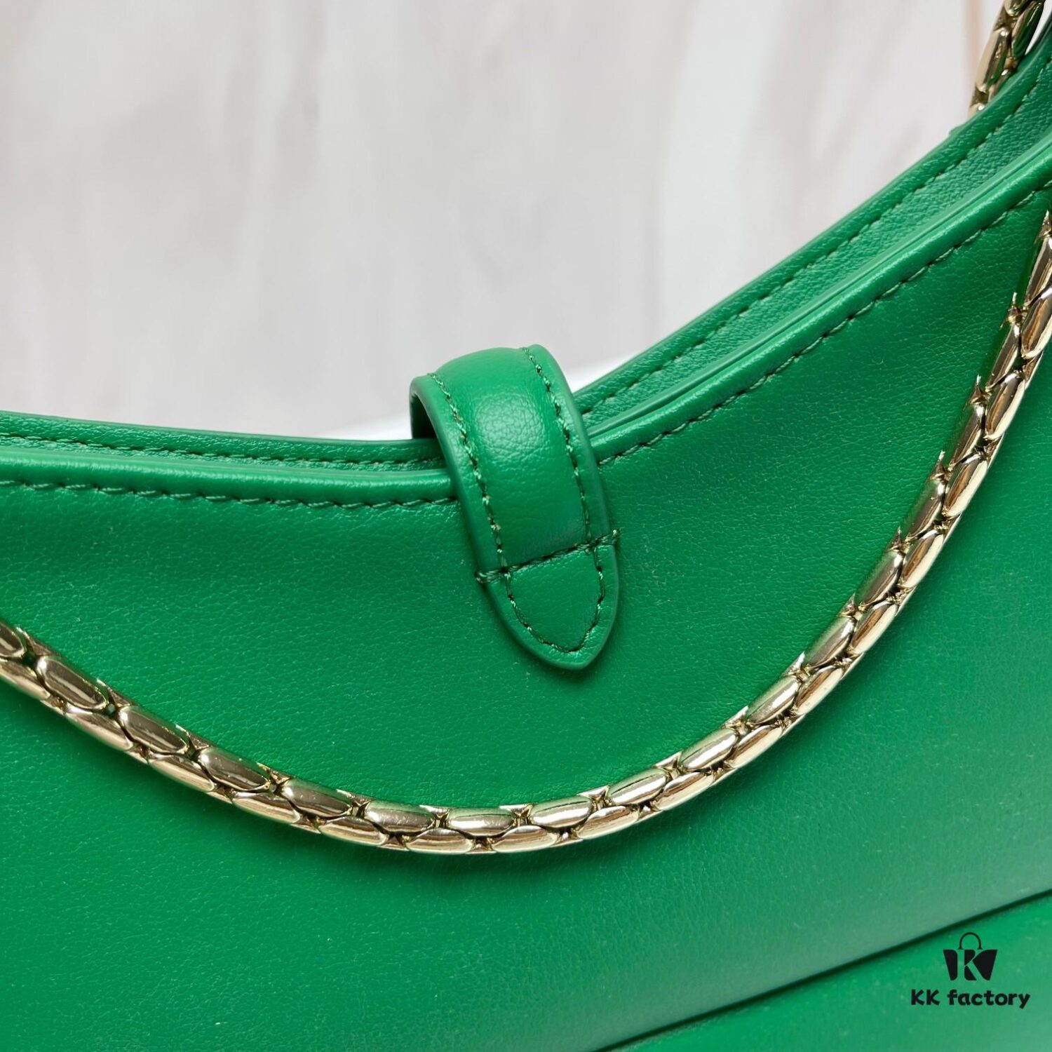 6930c6f46e68136f4d9afbbc BVLGARI SERPENTI BAIA Small Shoulder Bag in Textured Silver Calfskin with Snake-Head Magnetic Clasp