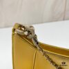 6930c6f96e68136f4d9afbc4 BVLGARI SERPENTI BAIA Small Shoulder Bag in Silver Textured Calfskin