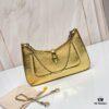 6930c6fa6e68136f4d9afbc5 BVLGARI SERPENTI BAIA Small Shoulder Bag in Silver Textured Calfskin