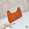 6930c6ff6e68136f4d9afbd1 BVLGARI SERPENTI BAIA Small Shoulder Bag in Textured Silver Calfskin with Snake-Head Clasp