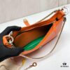 6930c7026e68136f4d9afbd6 BVLGARI SERPENTI BAIA Small Shoulder Bag in Textured Silver Calfskin with Snake-Head Clasp