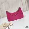 6930c7036e68136f4d9afbd9 BVLGARI SERPENTI BAIA Small Shoulder Bag in Silvered Textured Calfskin with Snake-Head Clasp