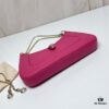 6930c7056e68136f4d9afbda BVLGARI SERPENTI BAIA Small Shoulder Bag in Silvered Textured Calfskin with Snake-Head Clasp