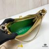 6930c70b6e68136f4d9afbe4 BVLGARI SERPENTI BAIA Small Shoulder Bag in Silver-Textured Calfskin with Snake Head Magnetic Clasp