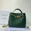 6930c7156e68136f4d9afbf1 BV | New Arrival Metallic Chain Andiamo Classic Handbag