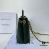 6930c7186e68136f4d9afbf9 BV | New Arrival Metallic Chain Andiamo Classic Handbag