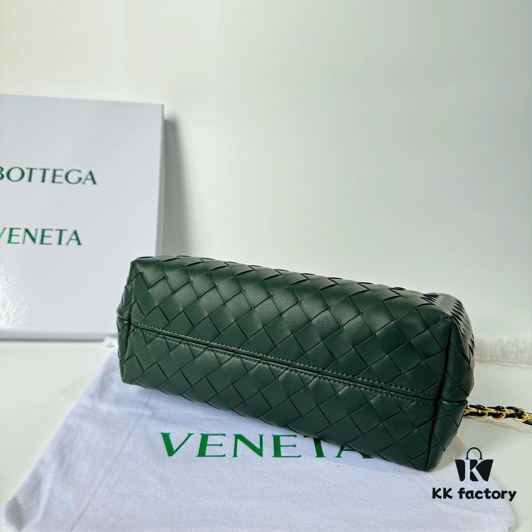 6930c7186e68136f4d9afbfa BV | New Arrival Metallic Chain Andiamo Classic Handbag