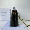 6930c71c6e68136f4d9afbfd BV | New Arrival Metallic Chain Andiamo Classic Handbag