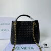 6930c71c6e68136f4d9afbfe BV | New Arrival Metallic Chain Andiamo Classic Handbag