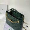 6930c71e6e68136f4d9afc01 BV | New Arrival Metallic Chain Andiamo Classic Handbag