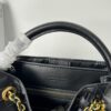 6930c7216e68136f4d9afc06 BV | New Arrival Metallic Chain Andiamo Classic Handbag