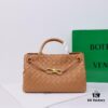 BV | Small E/W Andiamo Horizontal Design S23 Pre-Fall Woven Style Bag
