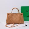 BV | Small E/W Andiamo Horizontal Design S23 Pre-Fall Woven Style Bag