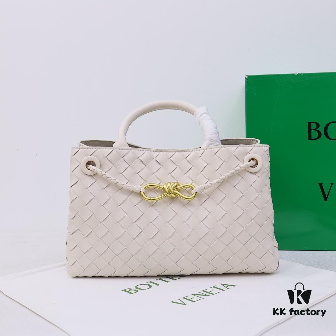 BV Small E/W Andiamo Horizontal Edition S23 Pre-Fall Andiamo Design Woven Style Silhouette for Dynamic Craftsmanship