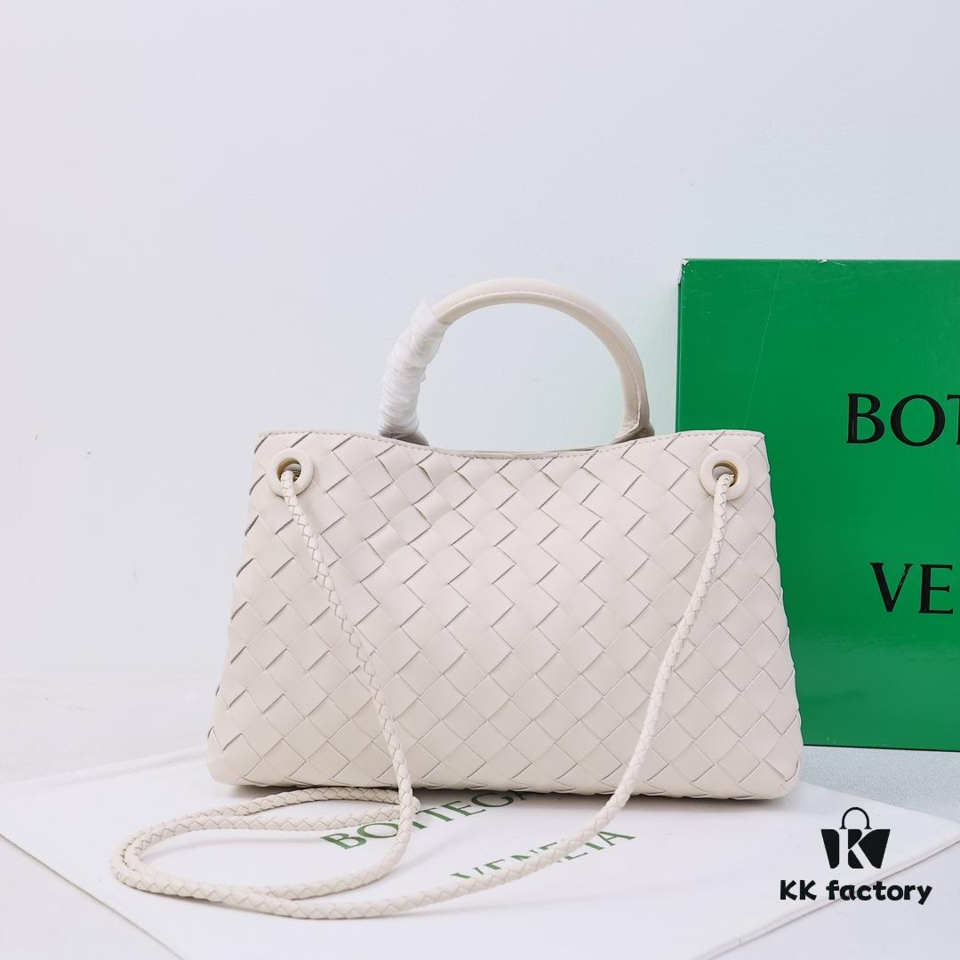 BV Small E/W Andiamo Horizontal Edition S23 Pre-Fall Andiamo Design Woven Style Silhouette for Dynamic Craftsmanship
