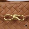 BV | Small E/W Andiamo Horizontal Design S23 Pre-Fall Woven Style Bag