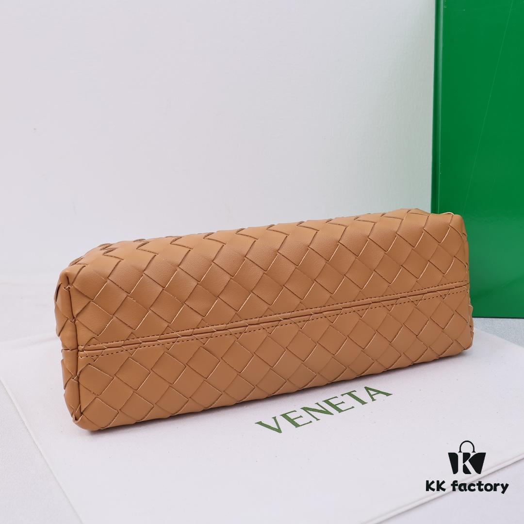 BV | Small E/W Andiamo Horizontal Design S23 Pre-Fall Woven Style Bag