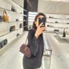 6930c78c6e68136f4d9afccc YSL Sunset Bag ✨ Genuine Leather with Chain Strap, Classic Accordion Design, Elegant Black and Gold Finish
