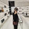 6930c78d6e68136f4d9afccd YSL Sunset Bag ✨ Genuine Leather with Chain Strap, Classic Accordion Design, Elegant Black and Gold Finish