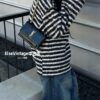 6930c7926e68136f4d9afcd5 YSL Sunset Bag ✨ Genuine Leather with Chain Strap, Classic Accordion Design, Elegant Black and Gold Finish