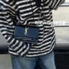 6930c7936e68136f4d9afcd8 YSL Sunset Bag ✨ Genuine Leather with Chain Strap, Classic Accordion Design, Elegant Black and Gold Finish