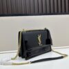 6930c7986e68136f4d9afce1 YSL Sunset Bag ✨ Genuine Leather Bifold Design, Iconic YSL Sunset Glow