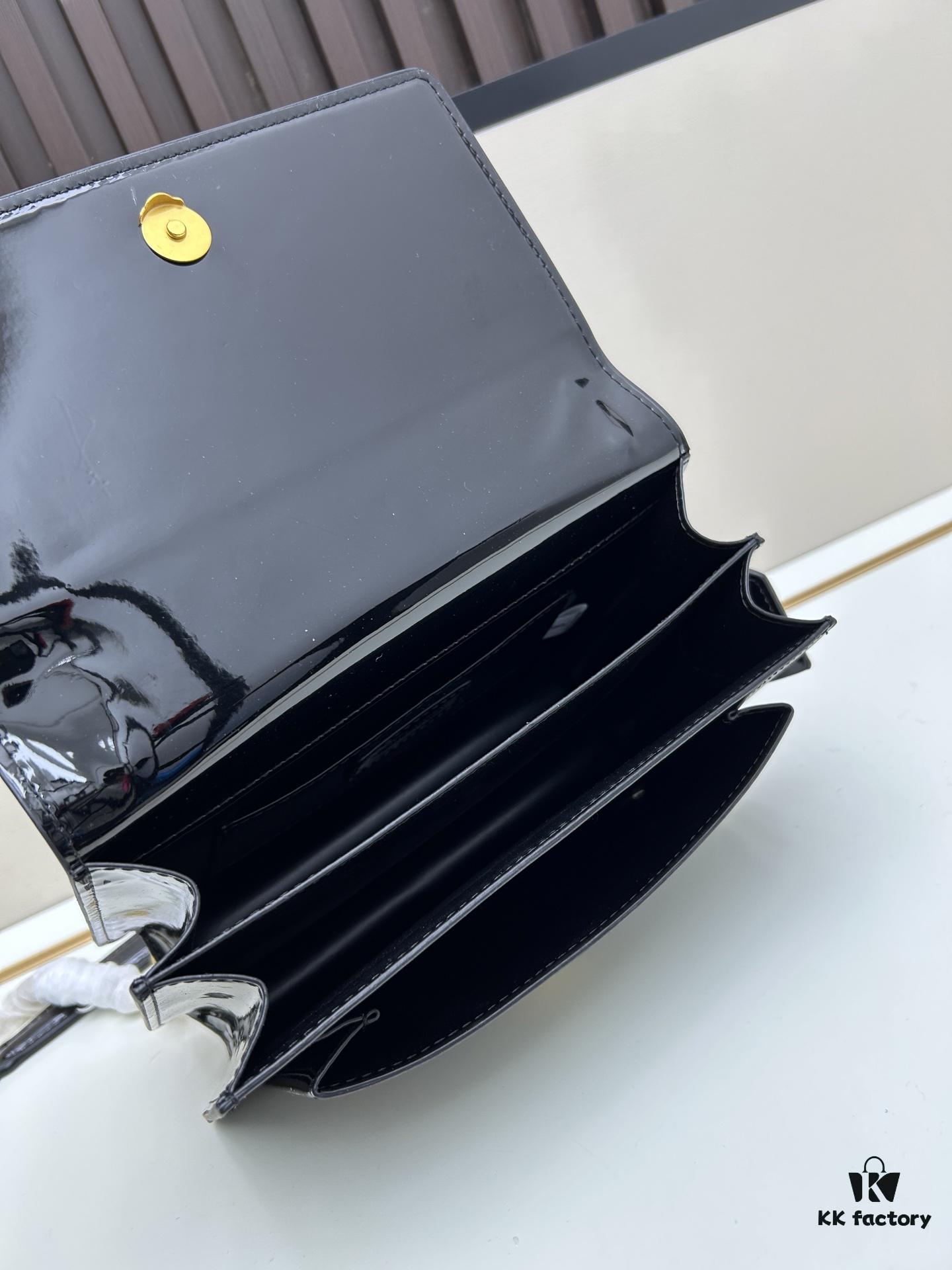 6930c7996e68136f4d9afce3 YSL Sunset Bag ✨ Genuine Leather Bifold Design, Iconic YSL Sunset Glow