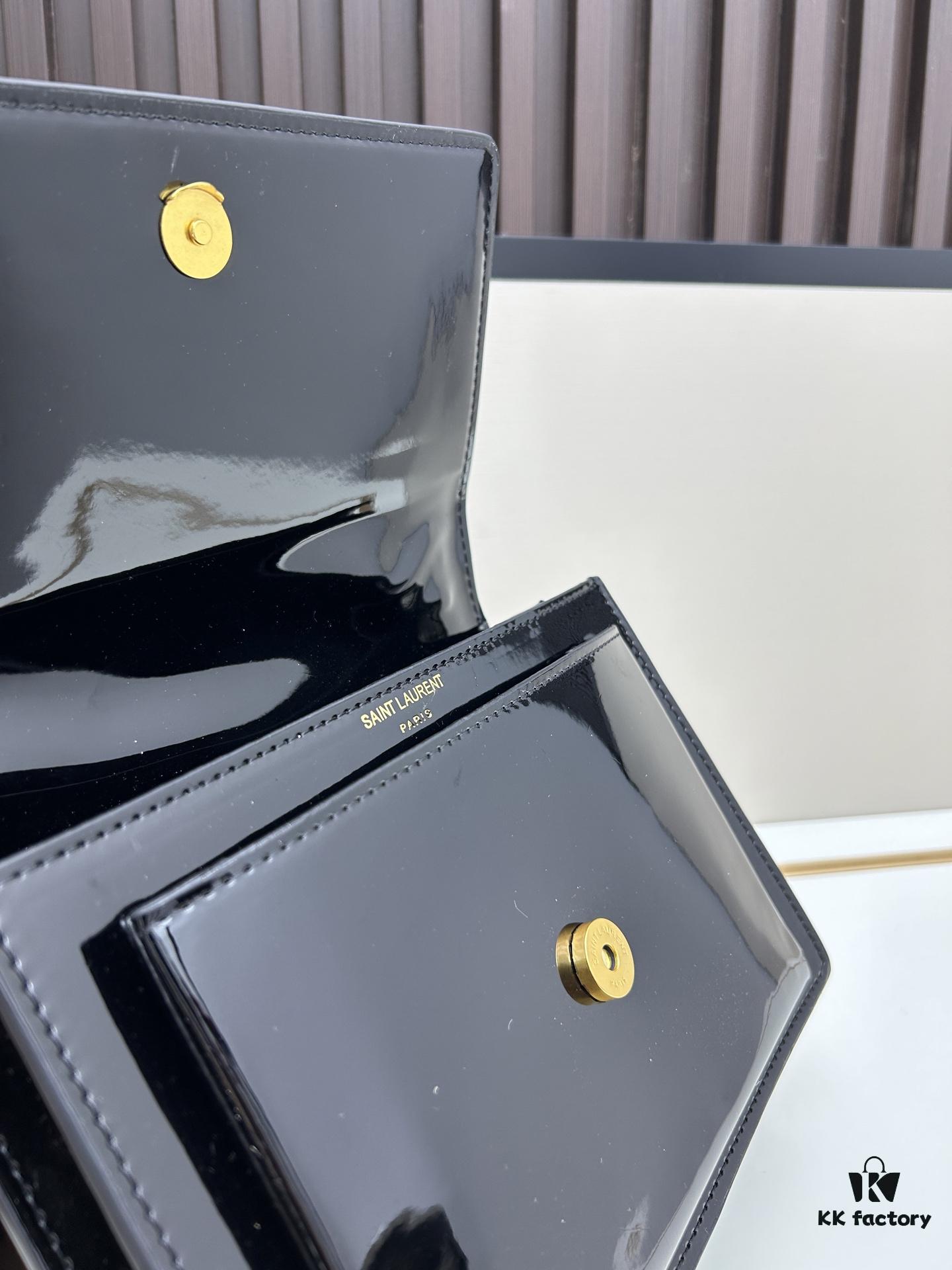 6930c79a6e68136f4d9afce4 YSL Sunset Bag ✨ Genuine Leather Bifold Design, Iconic YSL Sunset Glow