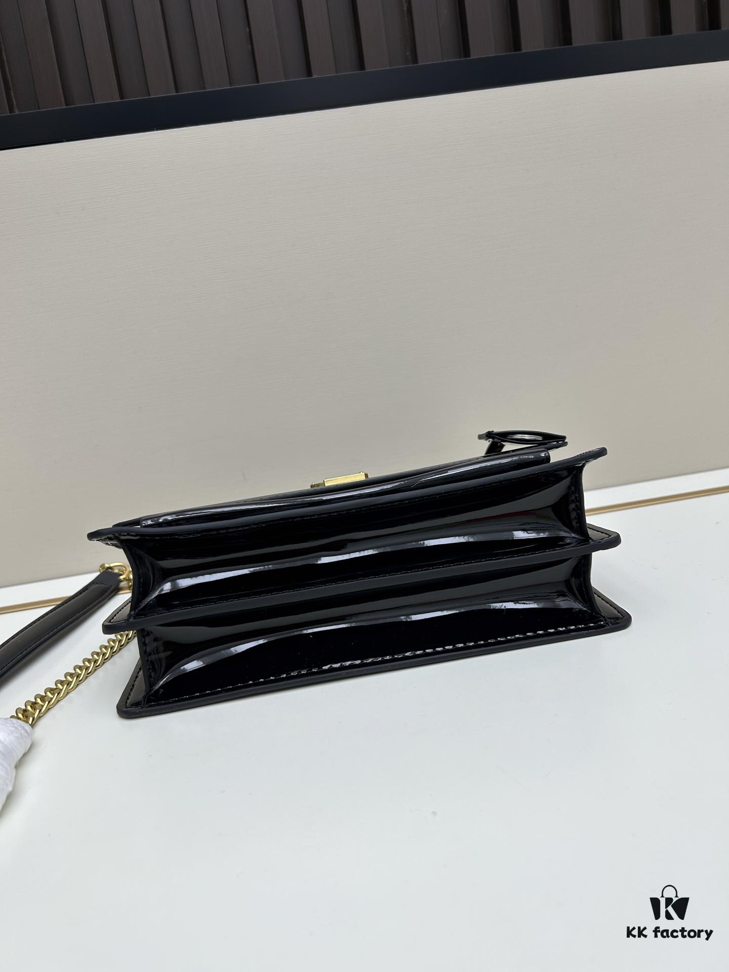 6930c79b6e68136f4d9afce6 YSL Sunset Bag ✨ Genuine Leather Bifold Design, Iconic YSL Sunset Glow