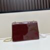 6930c79e6e68136f4d9afcea YSL Sunset Bag ✨ Luxurious Patent Leather, Iconic Accordion Design with Black-Gold Elegance