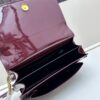 6930c79f6e68136f4d9afcec YSL Sunset Bag ✨ Luxurious Patent Leather, Iconic Accordion Design with Black-Gold Elegance