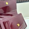 6930c79f6e68136f4d9afced YSL Sunset Bag ✨ Luxurious Patent Leather, Iconic Accordion Design with Black-Gold Elegance