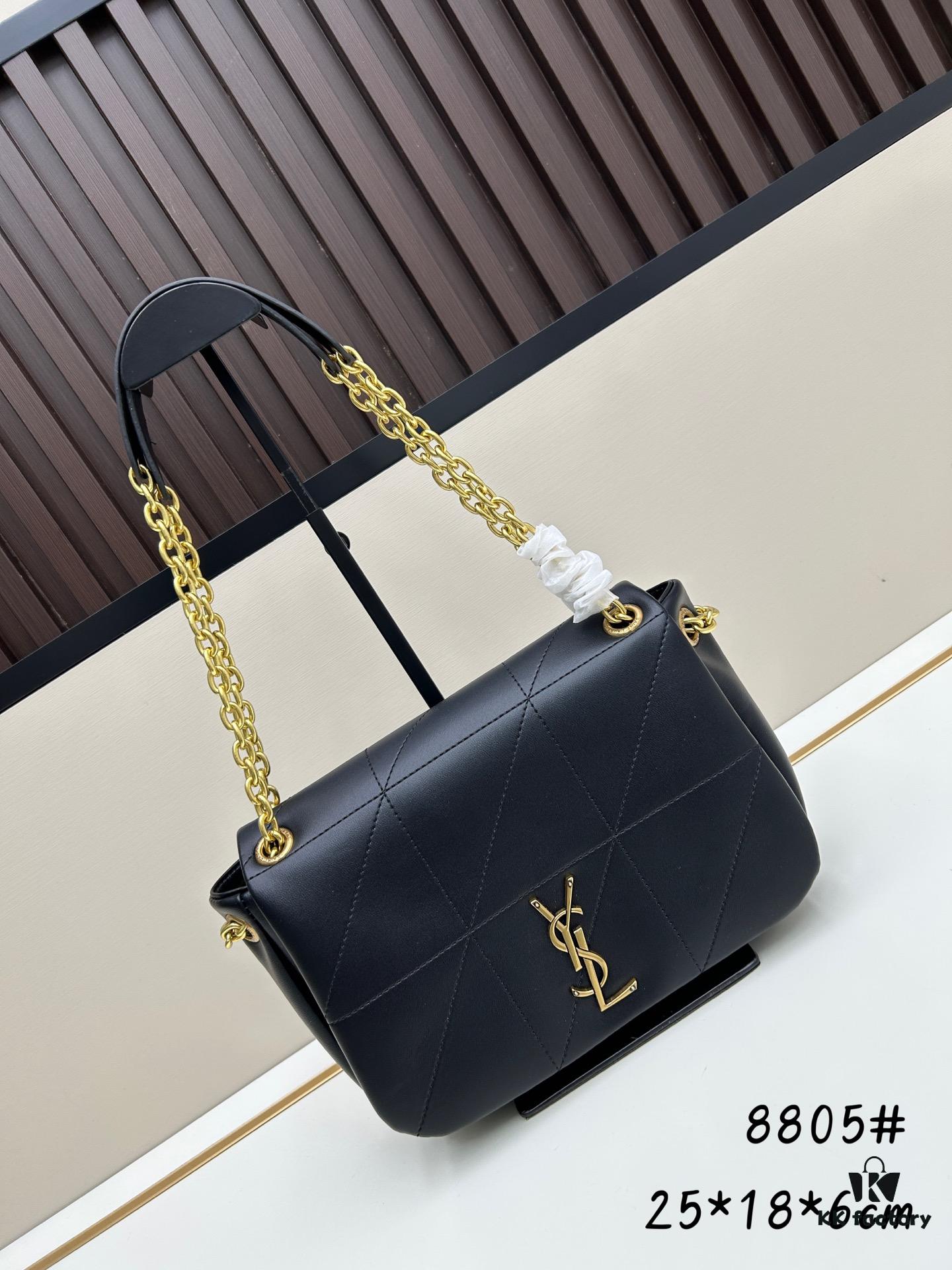 6930c7a76e68136f4d9afcf8 New Arrival YSL Jamie Latest Hot Launch with Box