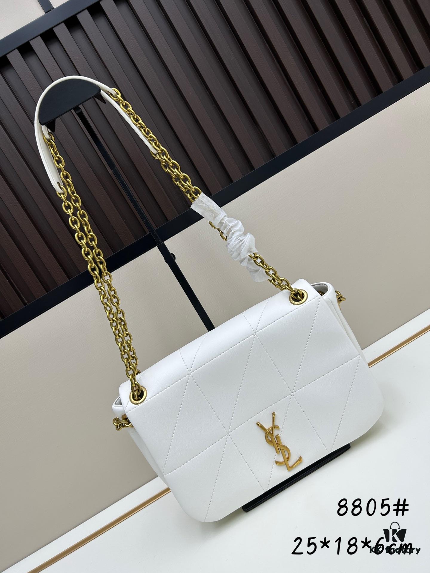 6930c7a76e68136f4d9afcf9 New YSL Jamie Bag 2025 Hot Launch – Premium Soft Lambskin with Jewelry-Craft Hardware, Comes with Box