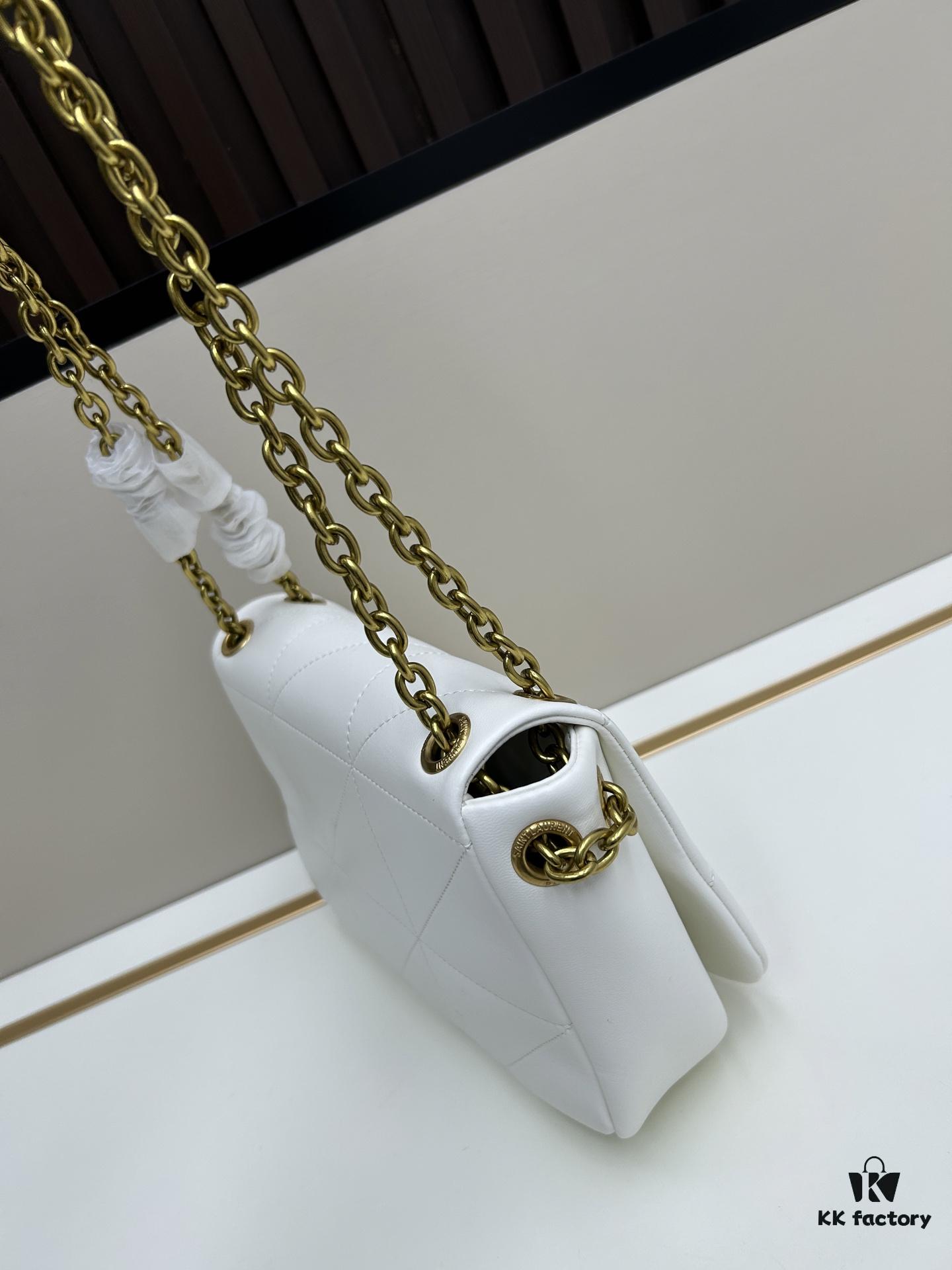 6930c7b26e68136f4d9afd0d New YSL Jamie Bag 2025 Hot Launch – Premium Soft Lambskin with Jewelry-Craft Hardware, Comes with Box