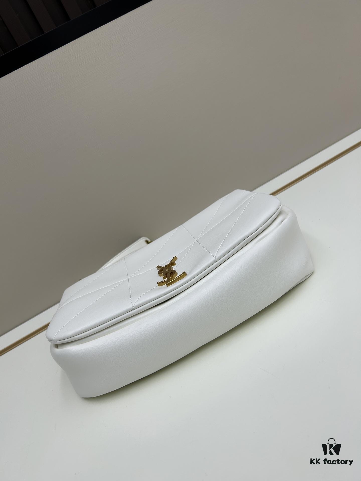 6930c7b56e68136f4d9afd0e New YSL Jamie Bag 2025 Hot Launch – Premium Soft Lambskin with Jewelry-Craft Hardware, Comes with Box