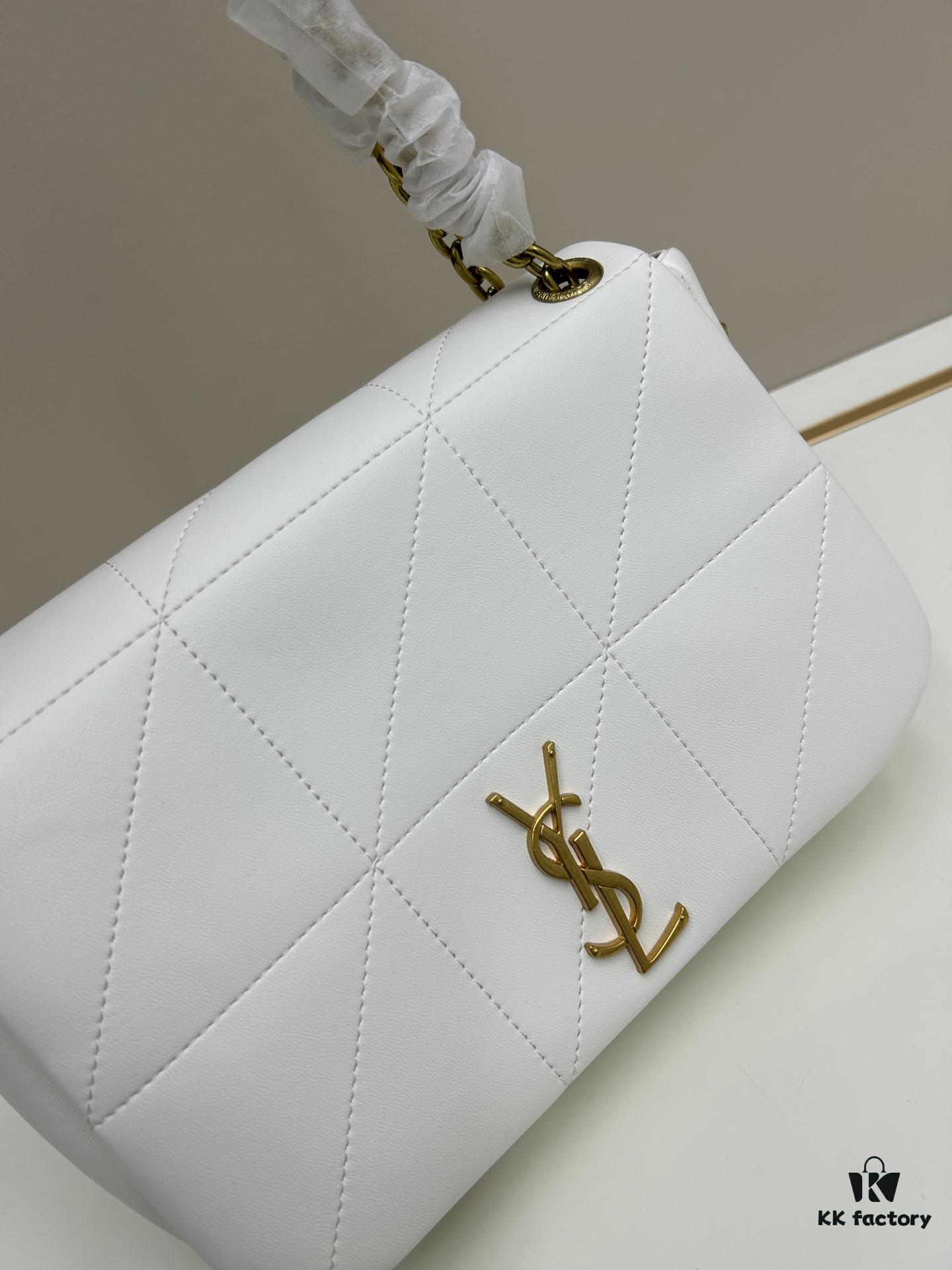 6930c7b66e68136f4d9afd0f New YSL Jamie Bag 2025 Hot Launch – Premium Soft Lambskin with Jewelry-Craft Hardware, Comes with Box